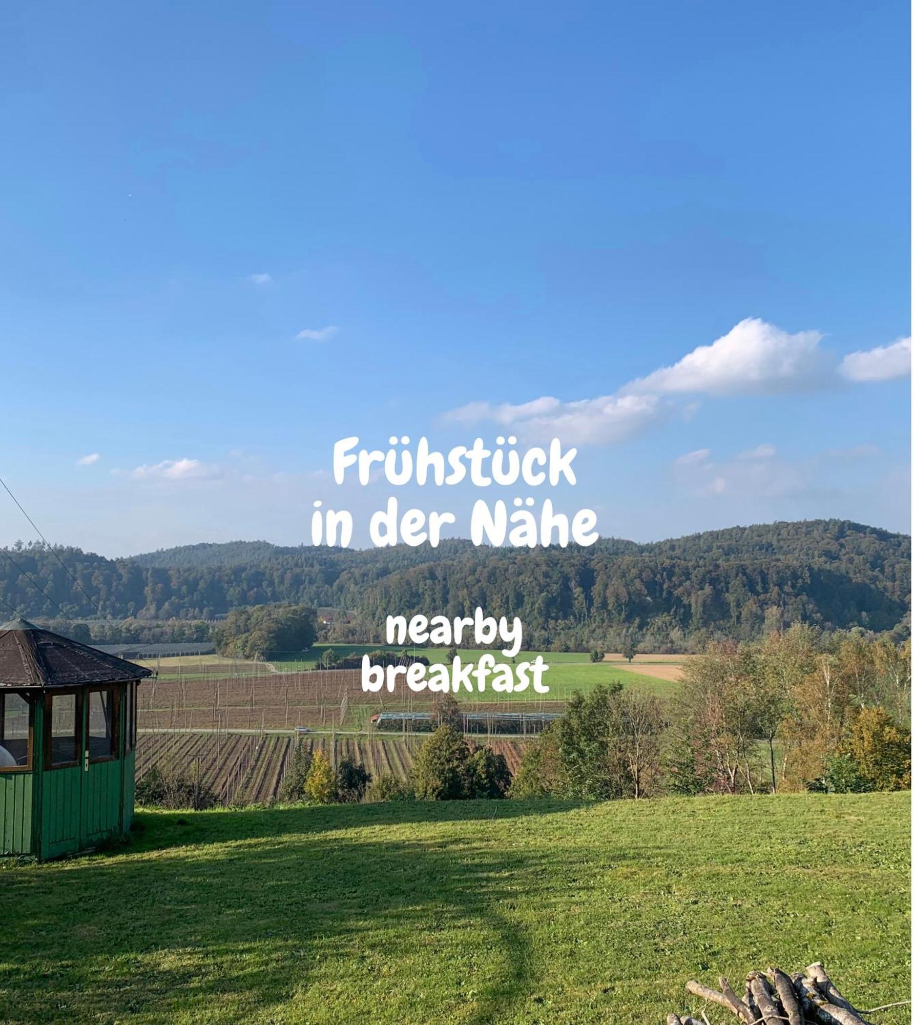Einzigartiger Panoramablick, Bodensee Und Messe In Der Naehe Tettnang Ngoại thất bức ảnh